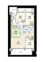 ゼファー千葉みなとエスパーレ（千葉みなと駅）