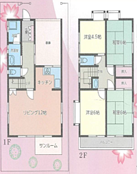 中古戸建　若葉区若松町（都賀駅）