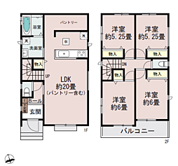 新築戸建　稲毛区園生町　全２棟（スポーツセンター駅） B号棟