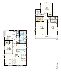 新築戸建　若葉区千城台東４丁目　全２棟（千城台駅） A号棟