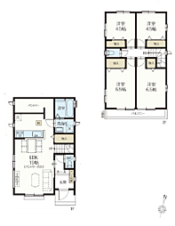 新築戸建　若葉区千城台東４丁目　全２棟（千城台駅） B号棟