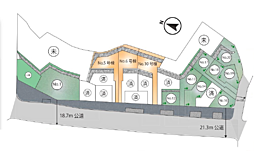 土地　稲毛区園生町　全２０区画（稲毛駅） No.12