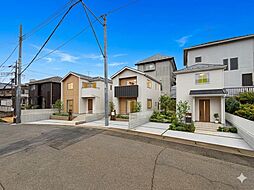 土地　市川市北国分２丁目　全３区画（北国分駅） D号地