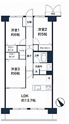 ダイアパレスライブシティ船橋（船橋駅）