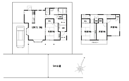 中古戸建　船橋市高野台３丁目（鎌ヶ谷大仏駅）