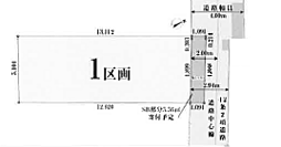 土地　市川市本行徳（妙典駅）