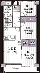 キャッスル新検見川（新検見川駅）