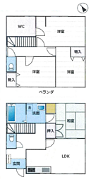 中古戸建　佐倉市井野（志津駅）