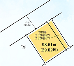 土地　船橋市金杉８丁目（滝不動駅）