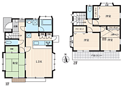 中古戸建　船橋市飯山満町２丁目（前原駅）