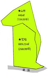 土地　緑区平山町（鎌取駅）
