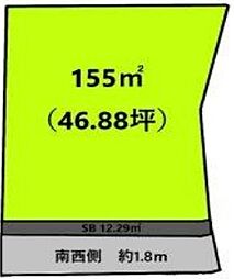 土地　中央区亥鼻３丁目（本千葉駅）