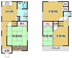 中古戸建　船橋市大穴南２丁目（三咲駅）
