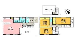 中古戸建　船橋市芝山６丁目（高根木戸駅）