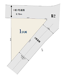 土地　船橋市市場４丁目（東船橋駅）