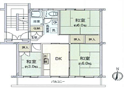 高洲第一団地（稲毛海岸駅）