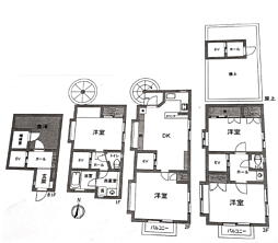 中古戸建　船橋市山手２丁目（新船橋駅）