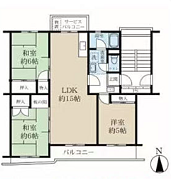 第一みつわ台ハイツ4号棟（みつわ台駅）