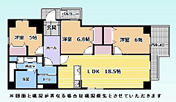 ハッコー佐倉マンション（京成佐倉駅）