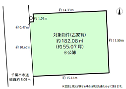 土地　中央区花輪町（蘇我駅）