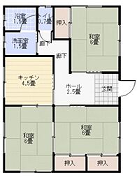 中古戸建　市原市東国分寺台３丁目（五井駅）
