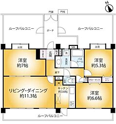 レックスハイツ八千代台（実籾駅）