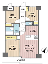藤和シティコープ稲毛（稲毛駅）