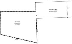 土地　市川市北方町４丁目（船橋法典駅）