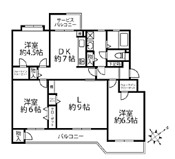 ベルシェ津田沼（前原駅）
