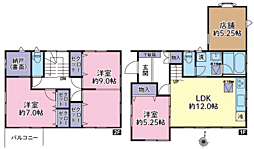 中古戸建　四街道市池花一丁目（四街道駅）