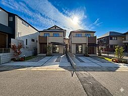 土地　船橋市新高根３丁目　全２区画（高根公団駅） 1区画