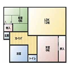 高洲三丁目住宅１８号棟（稲毛海岸駅）