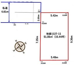 土地　市川市大和田３丁目（本八幡駅）