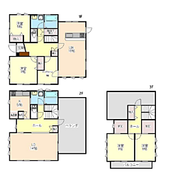 中古戸建　佐倉市宮ノ台５丁目（中学校駅）