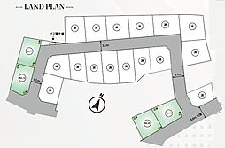 土地 エスト・スクエア生実IV 全20区画(学園前駅) No.19