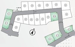 土地　エスト・スクエア生実ＩＶ　全２０区画（学園前駅） No.20