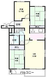 津田沼グリーンハイツ１２号棟（津田沼駅）