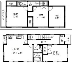 中古戸建 市川市中国分5丁目(矢切駅)