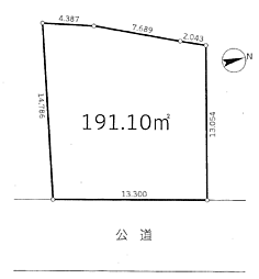 土地　船橋市大穴北１丁目（三咲駅）