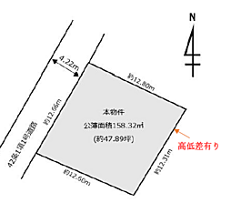 土地　中央区赤井町（鎌取駅）