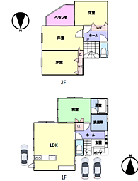 中古戸建　佐倉市上志津原（志津駅）