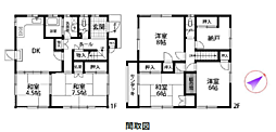 中古戸建　中央区松ケ丘町（大森台駅）