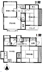 中古戸建　市川市下貝塚２丁目（本八幡駅）