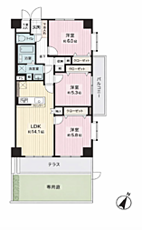 ライオンズガーデン幕張（幕張駅）