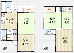 中古戸建　船橋市夏見3丁目（船橋駅）