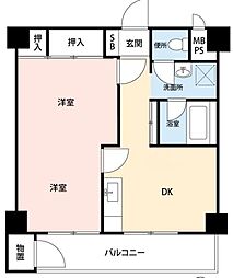 船橋スカイマンション（船橋駅）