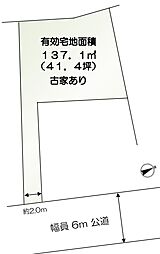 土地　市川市本北方２丁目（下総中山駅）