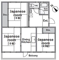 西小中台団地３６号棟（稲毛駅）