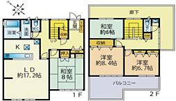中古戸建　花見川区浪花町（新検見川駅）