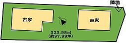 土地　稲毛区稲毛２丁目（稲毛駅）